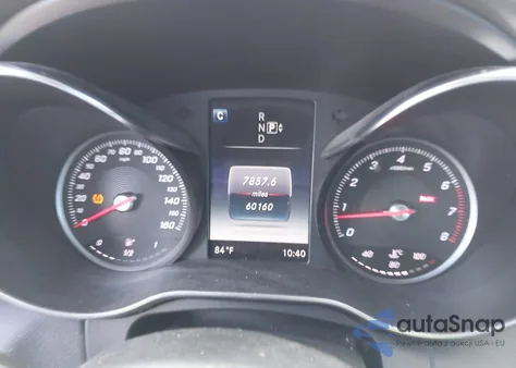 2015 Mercedes-Benz C 300 Luxury/Sport from USA, damaged, VIN 55SWF4JBXFU058805